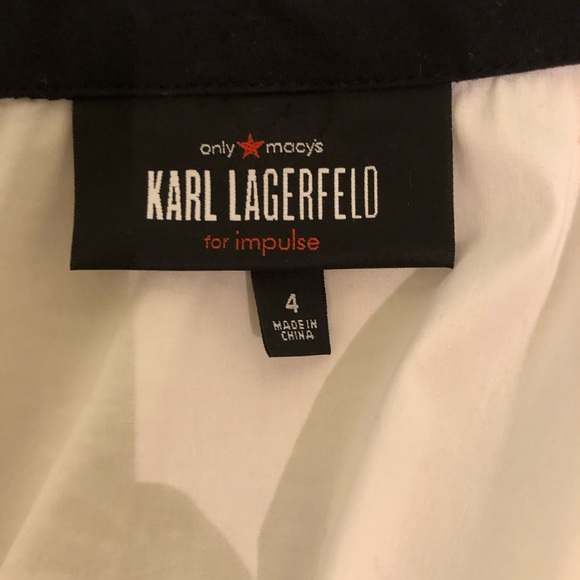 Karl lagerfeld for impulse dress size 4 - Picture 5 of 6